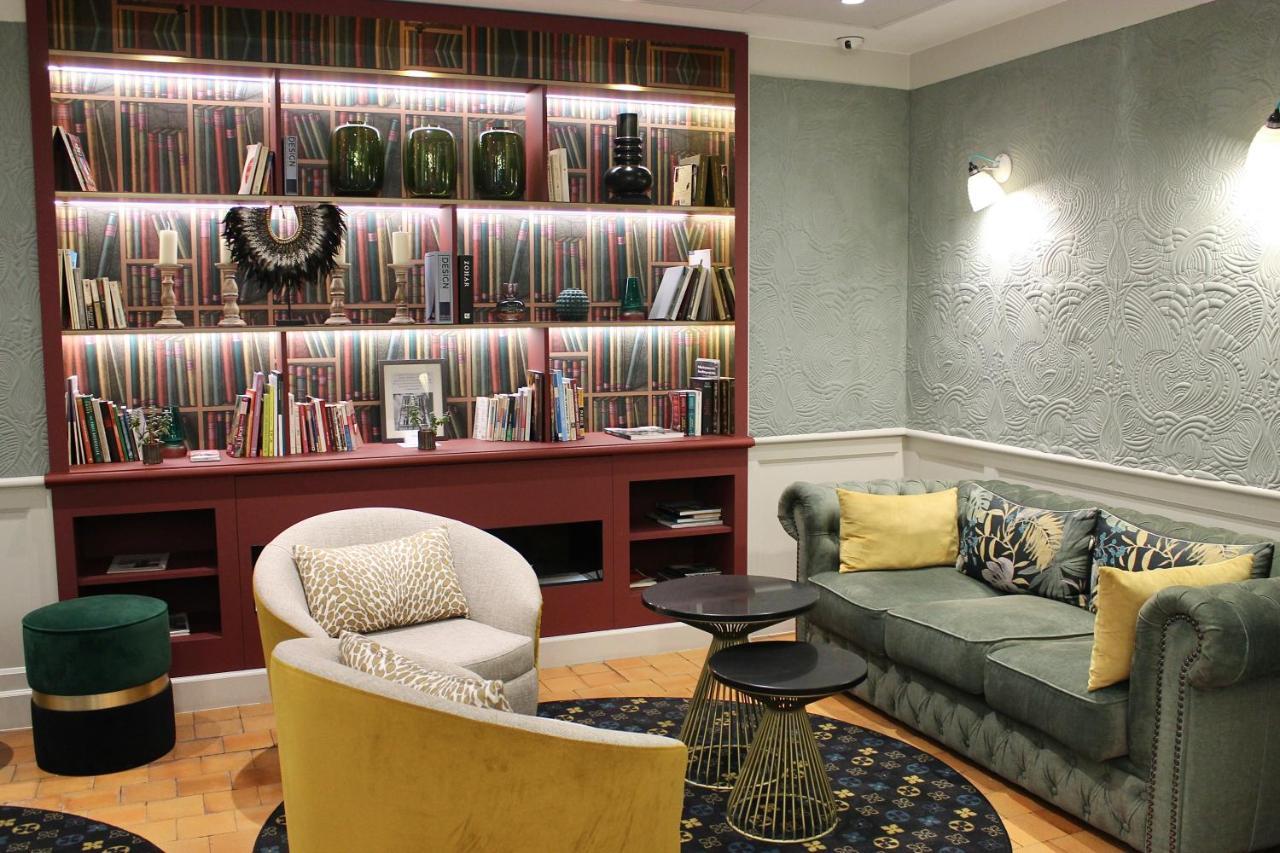 Mercure Paris Notre Dame Saint Germain Des Pres Ngoại thất bức ảnh