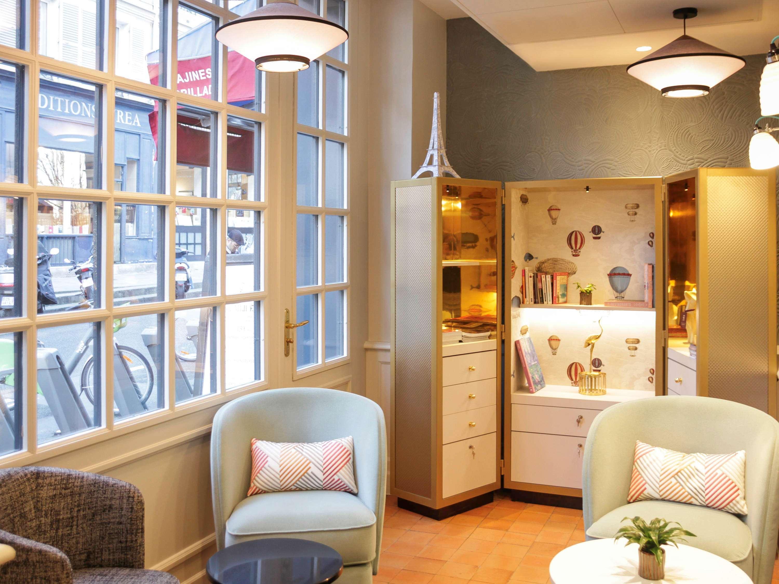 Mercure Paris Notre Dame Saint Germain Des Pres Ngoại thất bức ảnh