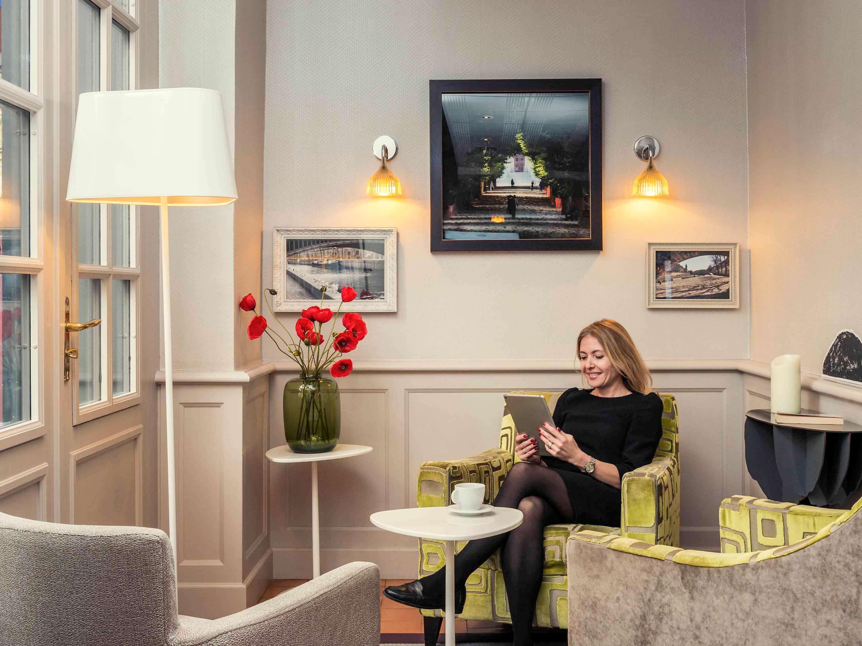 Mercure Paris Notre Dame Saint Germain Des Pres Ngoại thất bức ảnh