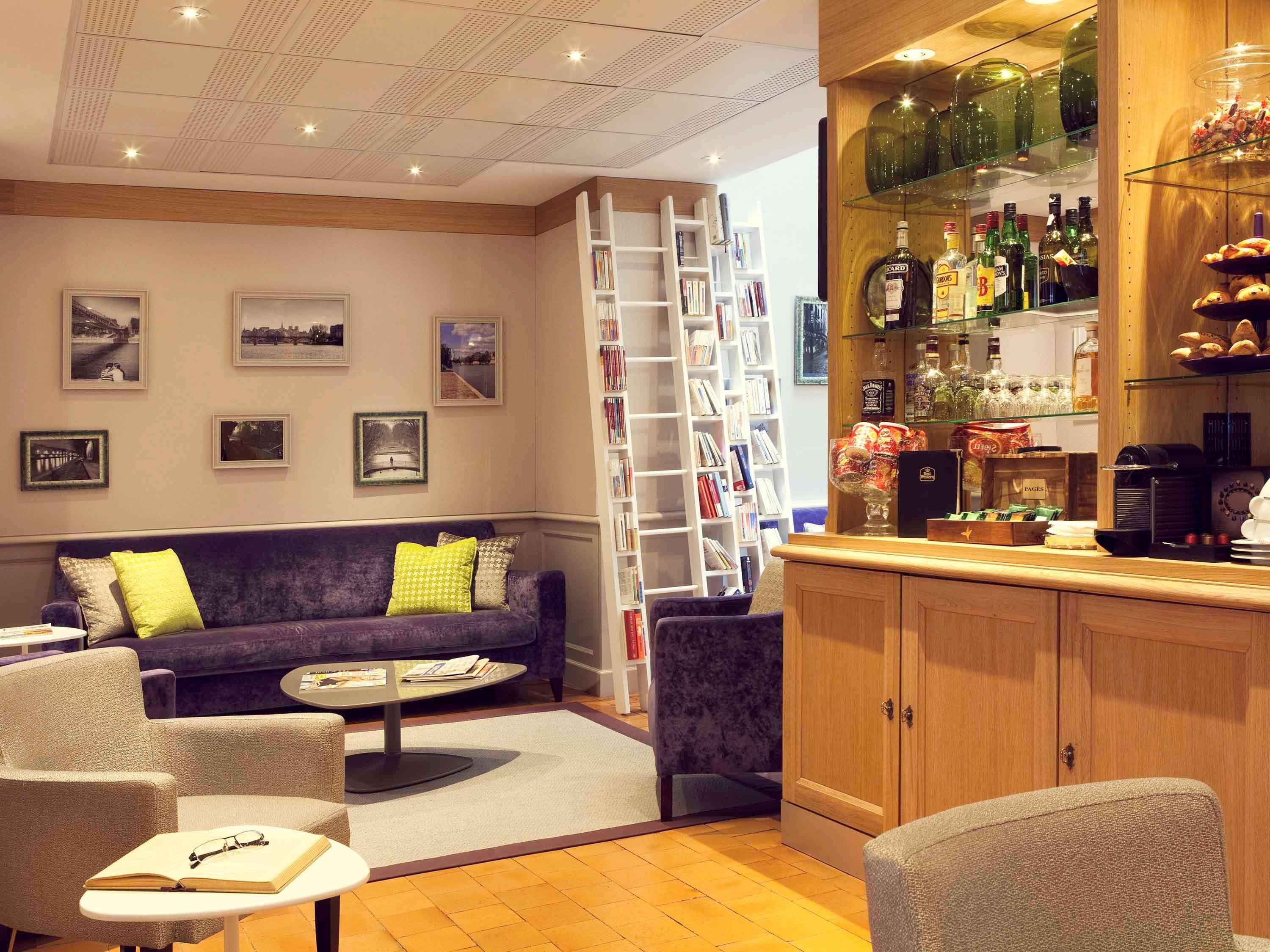 Mercure Paris Notre Dame Saint Germain Des Pres Ngoại thất bức ảnh