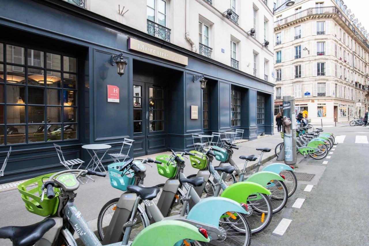 Mercure Paris Notre Dame Saint Germain Des Pres Ngoại thất bức ảnh