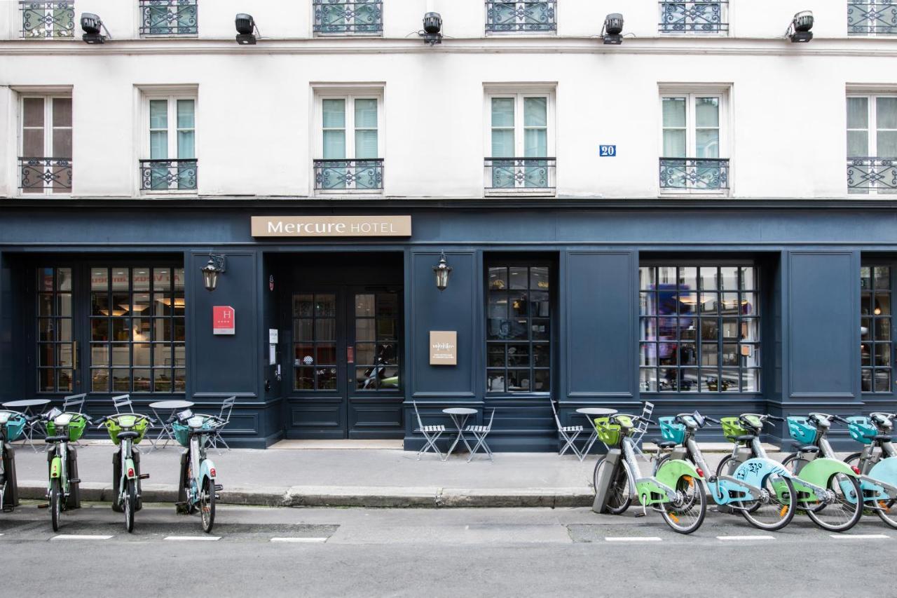Mercure Paris Notre Dame Saint Germain Des Pres Ngoại thất bức ảnh