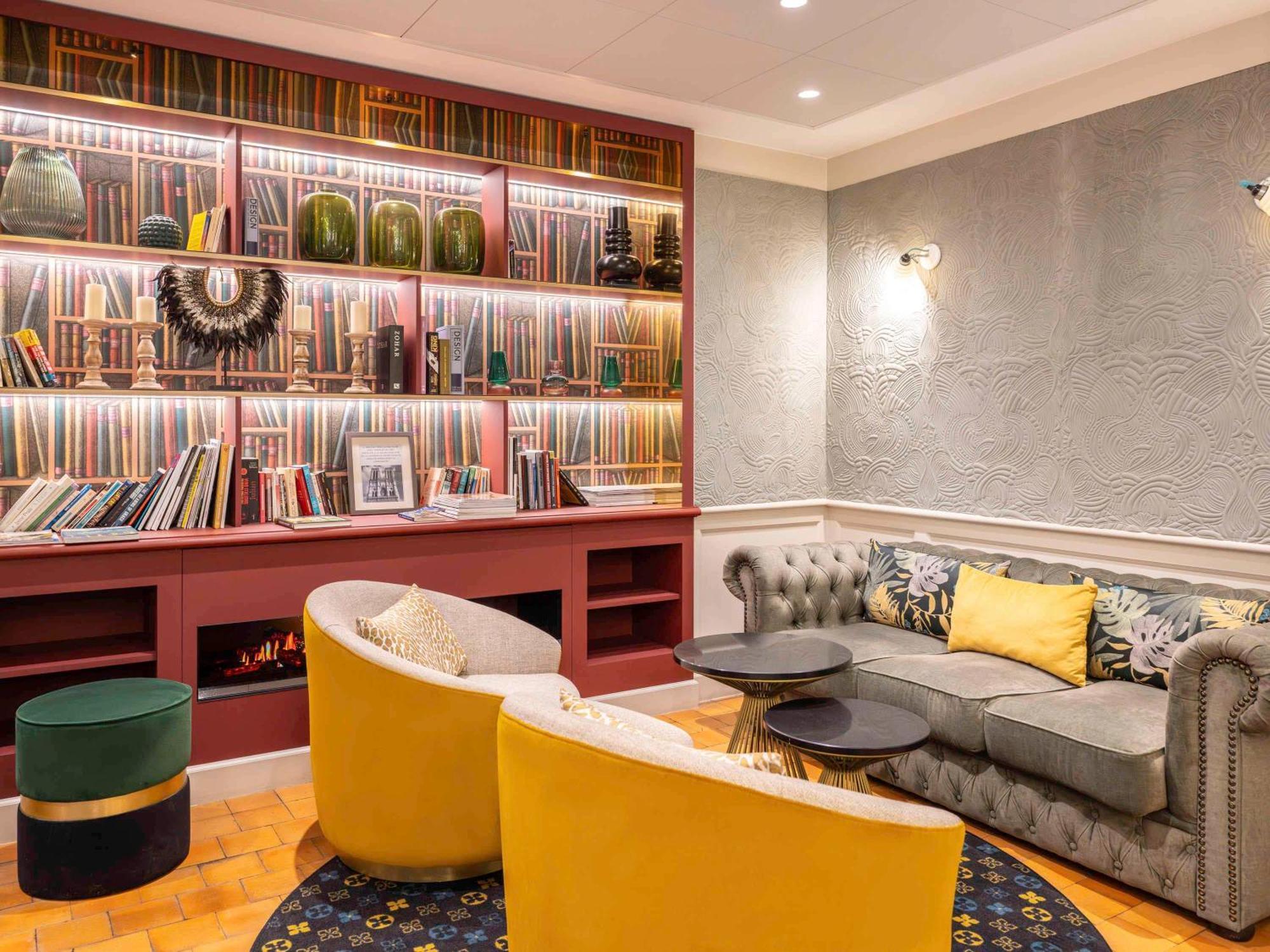 Mercure Paris Notre Dame Saint Germain Des Pres Ngoại thất bức ảnh