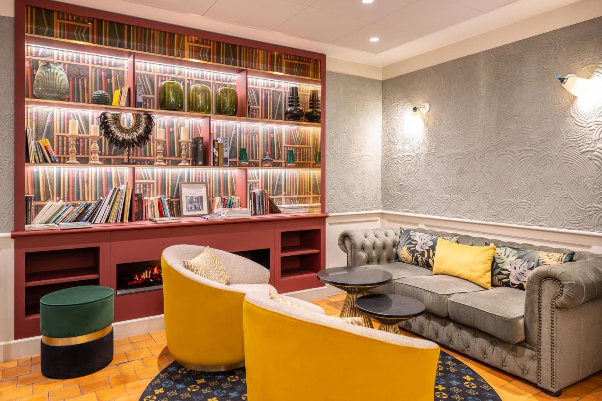 Mercure Paris Notre Dame Saint Germain Des Pres Ngoại thất bức ảnh