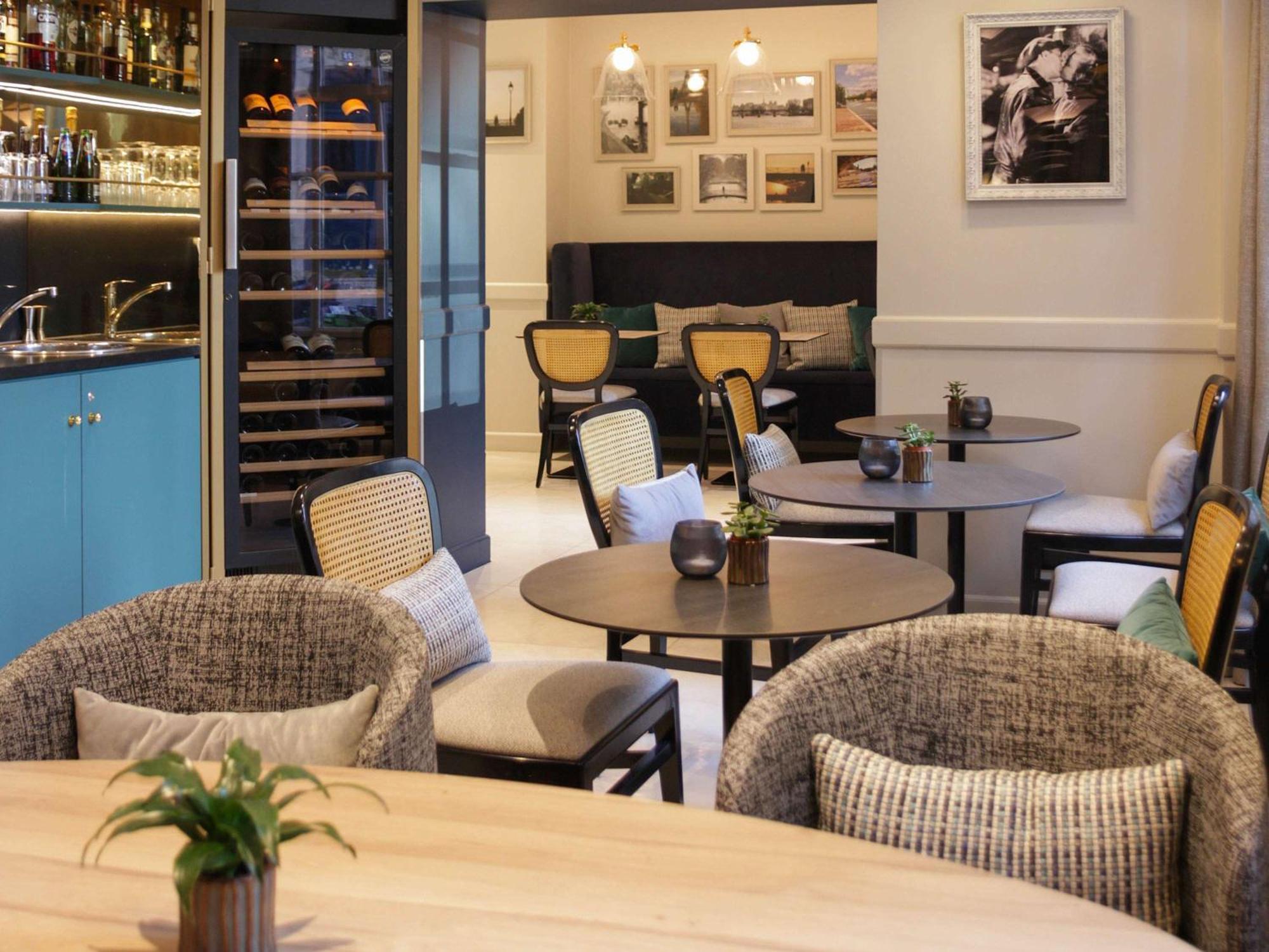 Mercure Paris Notre Dame Saint Germain Des Pres Ngoại thất bức ảnh
