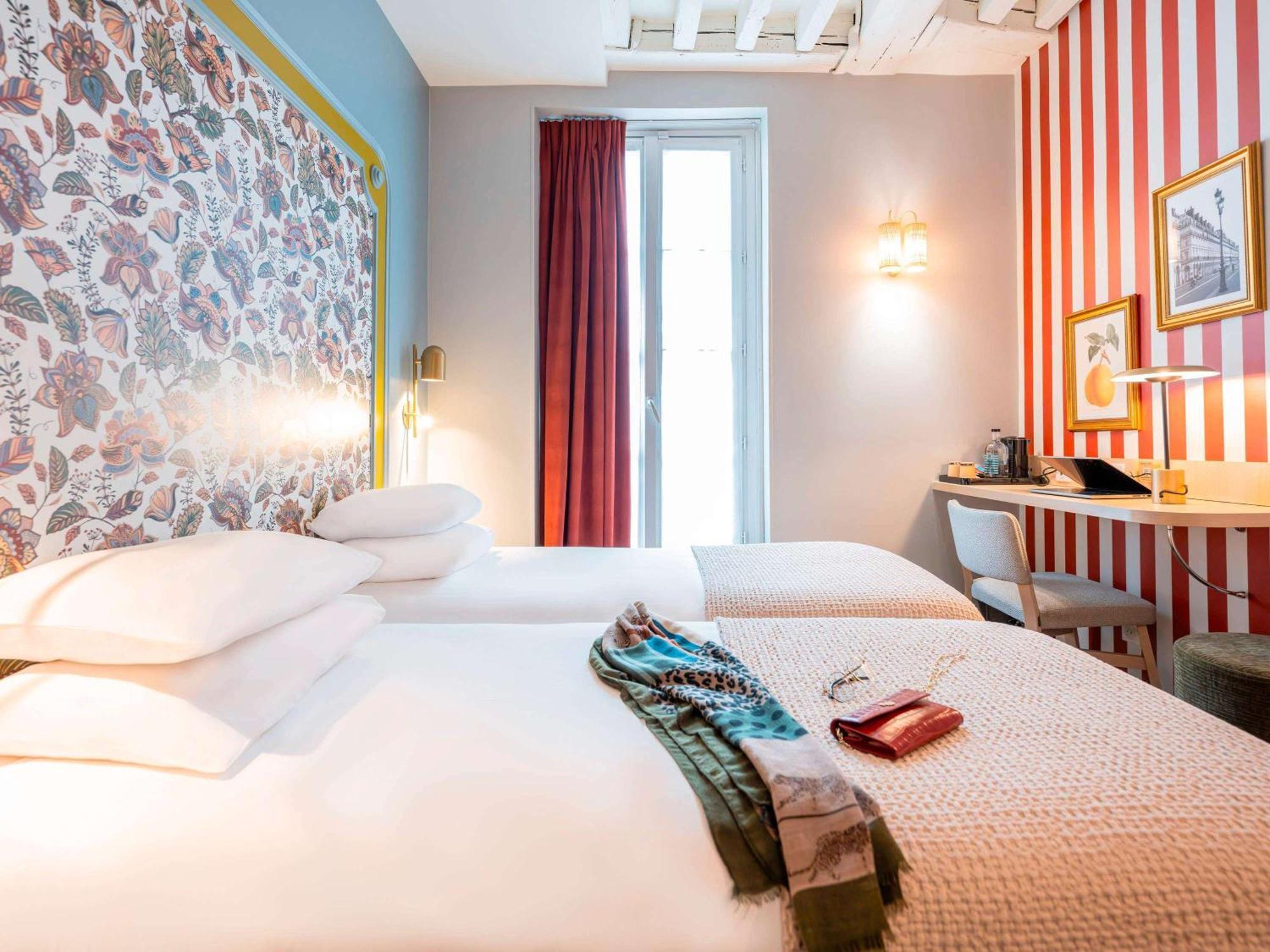 Mercure Paris Notre Dame Saint Germain Des Pres Ngoại thất bức ảnh
